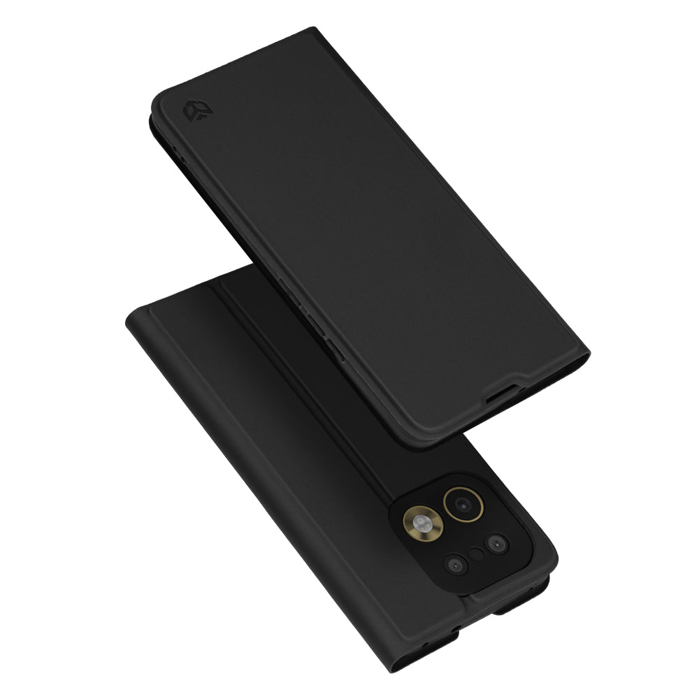 Capa para Realme 16 Pro+, Techsuit, Magskin Book, Preta