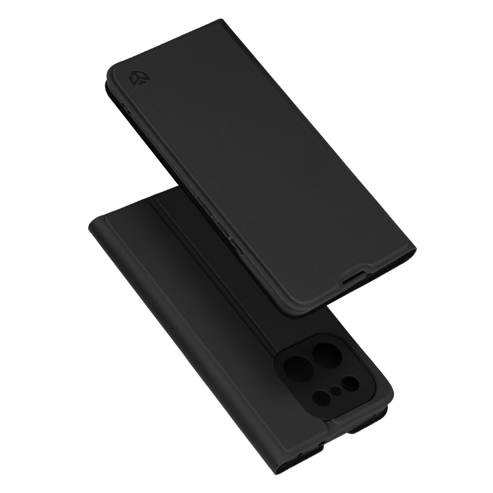 Capa para Realme 16 Pro+, Techsuit, Magskin Book, Preta