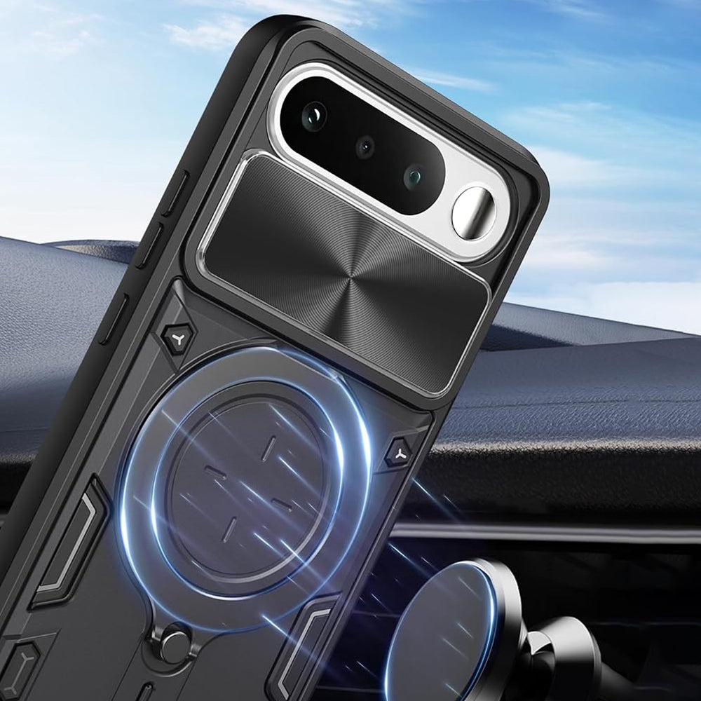 Capa para Realme 16, Techsuit, CamGuard Pro, Azul