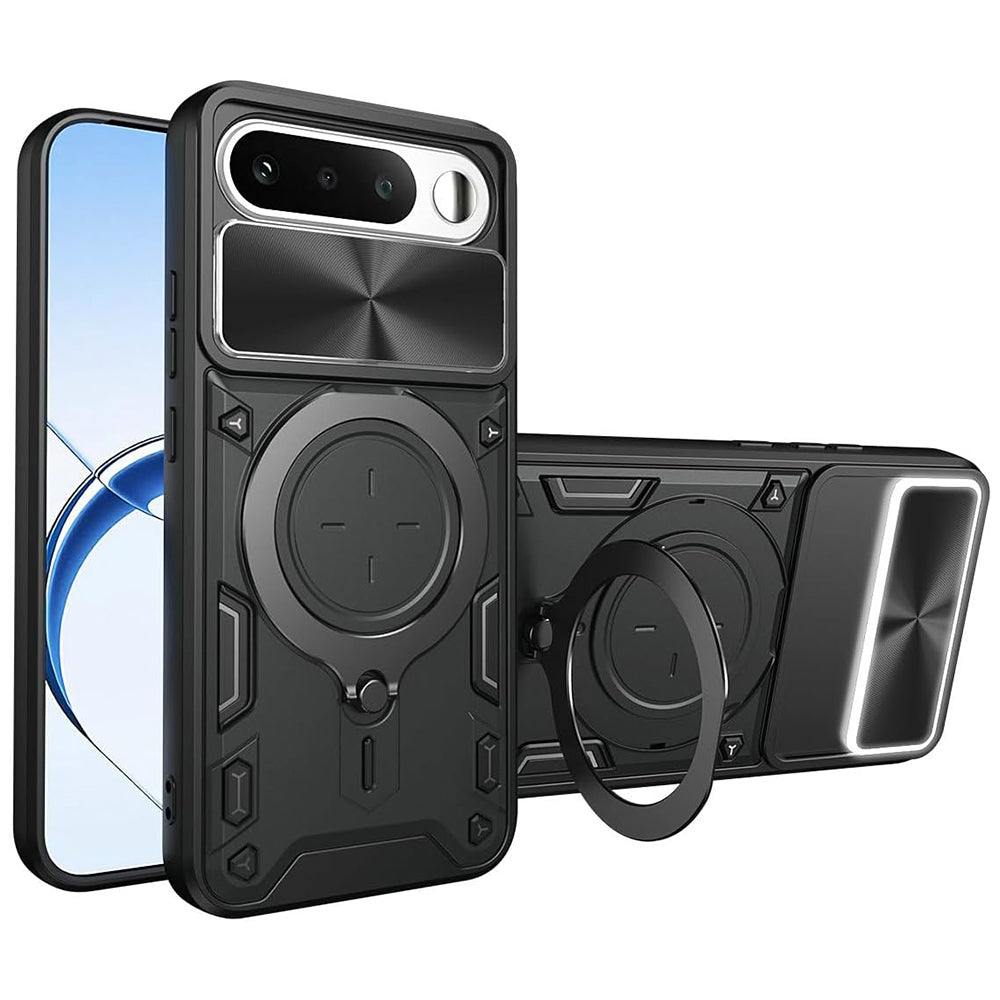 Capa para Realme 16, Techsuit, CamGuard Pro, Preta