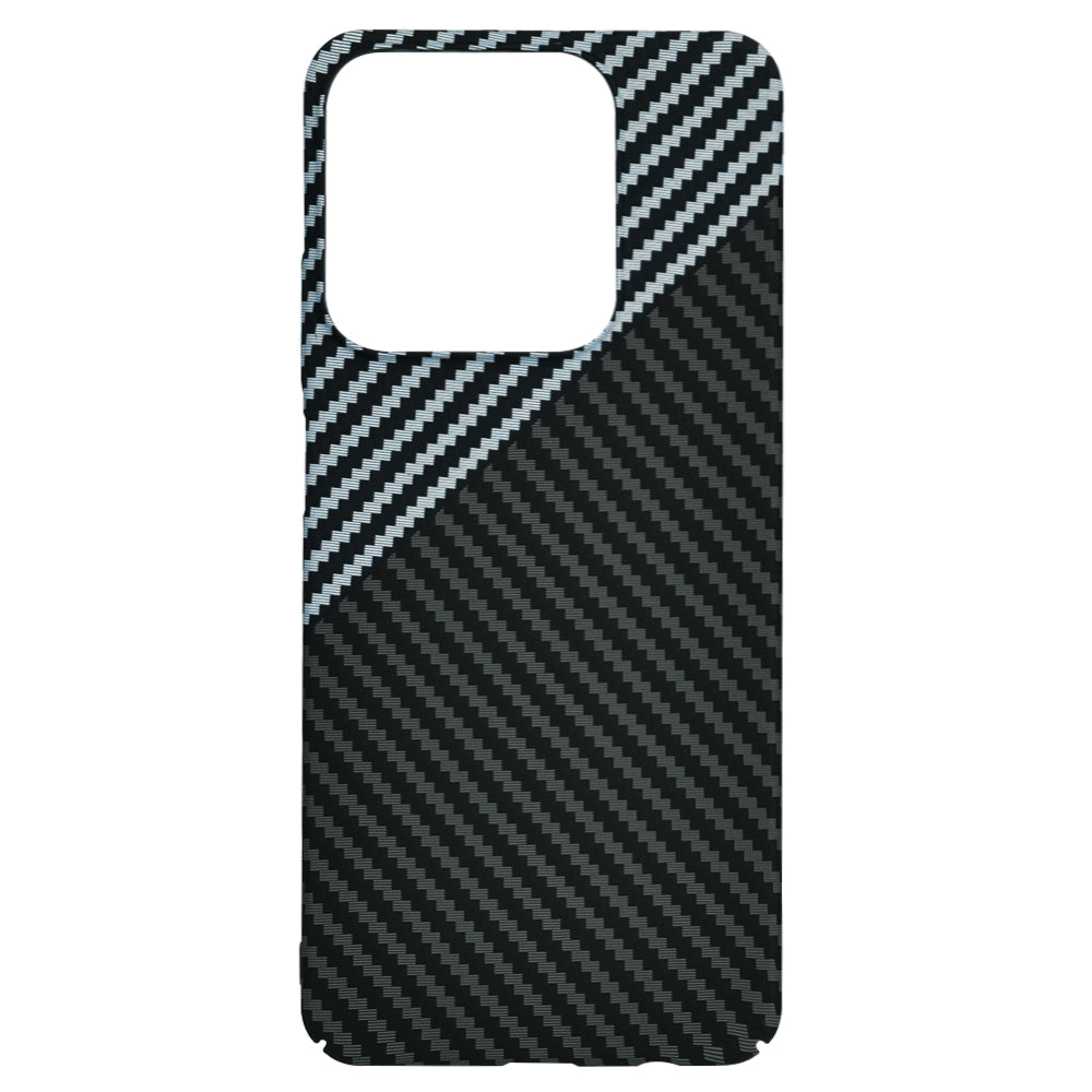 Capa para Realme C63 / C61, Techsuit, Carbonite FiberShell, Preto Cinzento