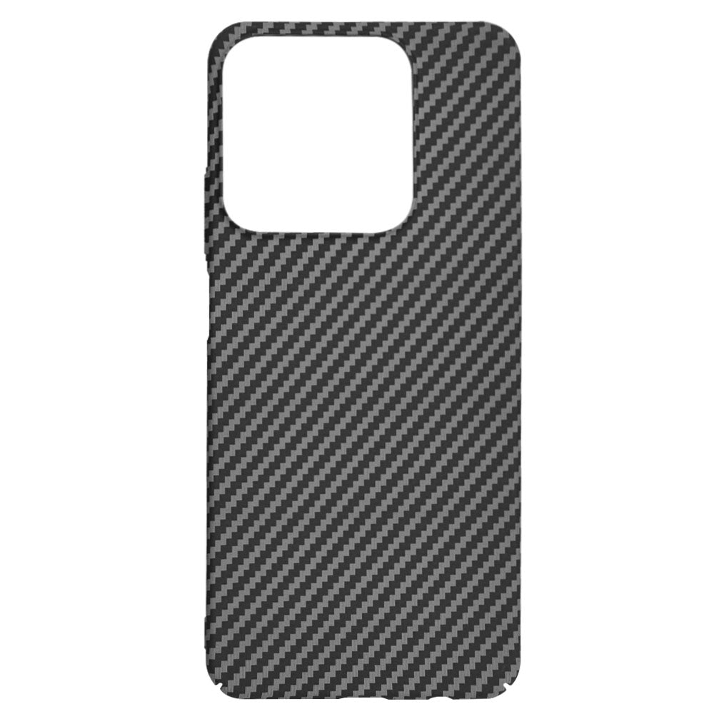 Capa para Realme C63 / C61, Techsuit, Carbonite FiberShell, Preta