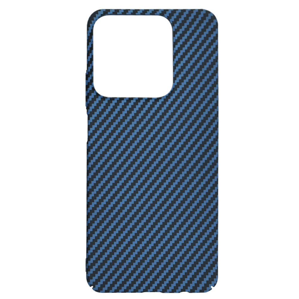 Capa para Realme C63 / C61, Techsuit, Carbonite FiberShell, Turquesa