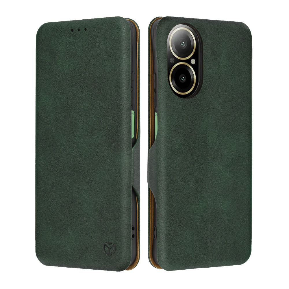 Capa para Realme C67 4G, Techsuit, Safe Wallet Plus, Verde