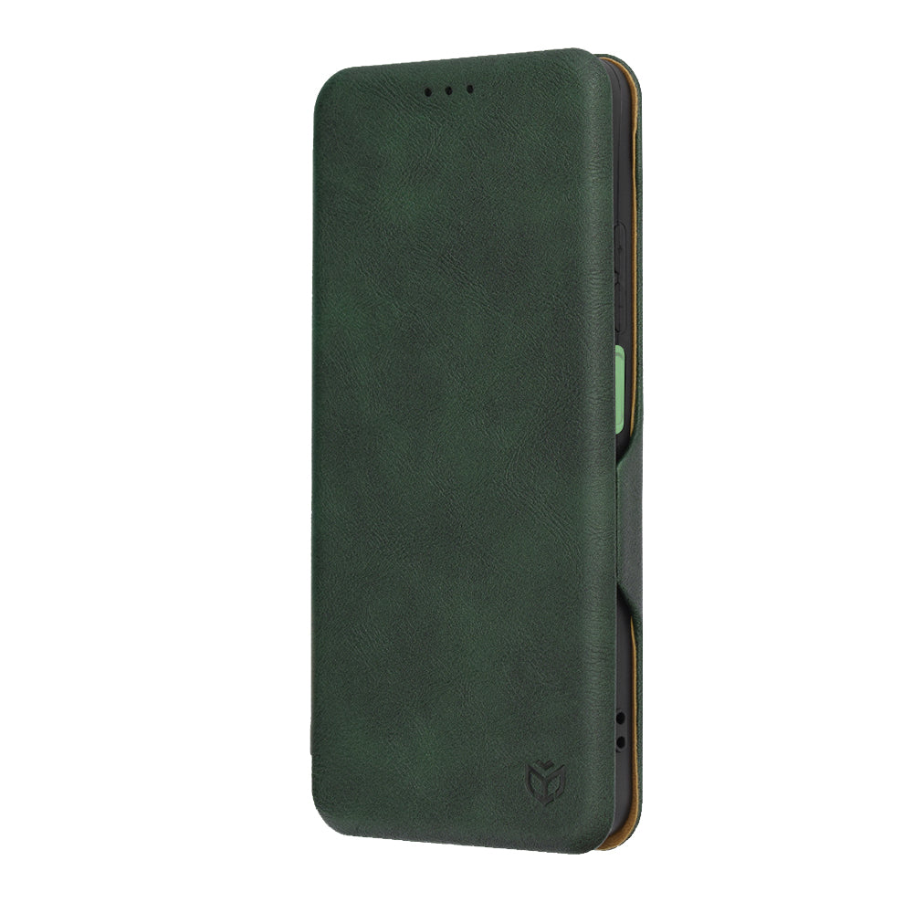 Capa para Realme C67 4G, Techsuit, Safe Wallet Plus, Verde