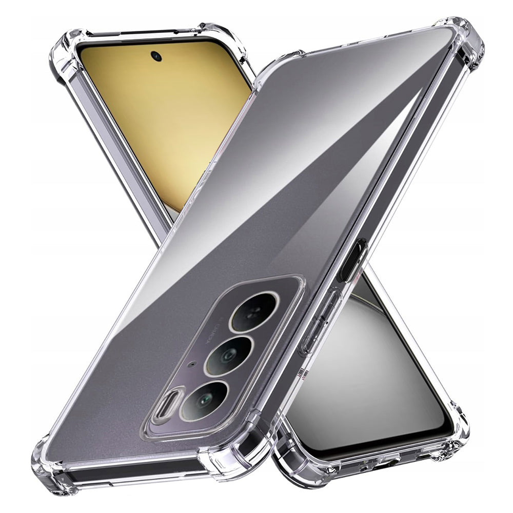 Capa para Realme C75 5G, Techsuit, Transparente à Prova de Choques, Transparente