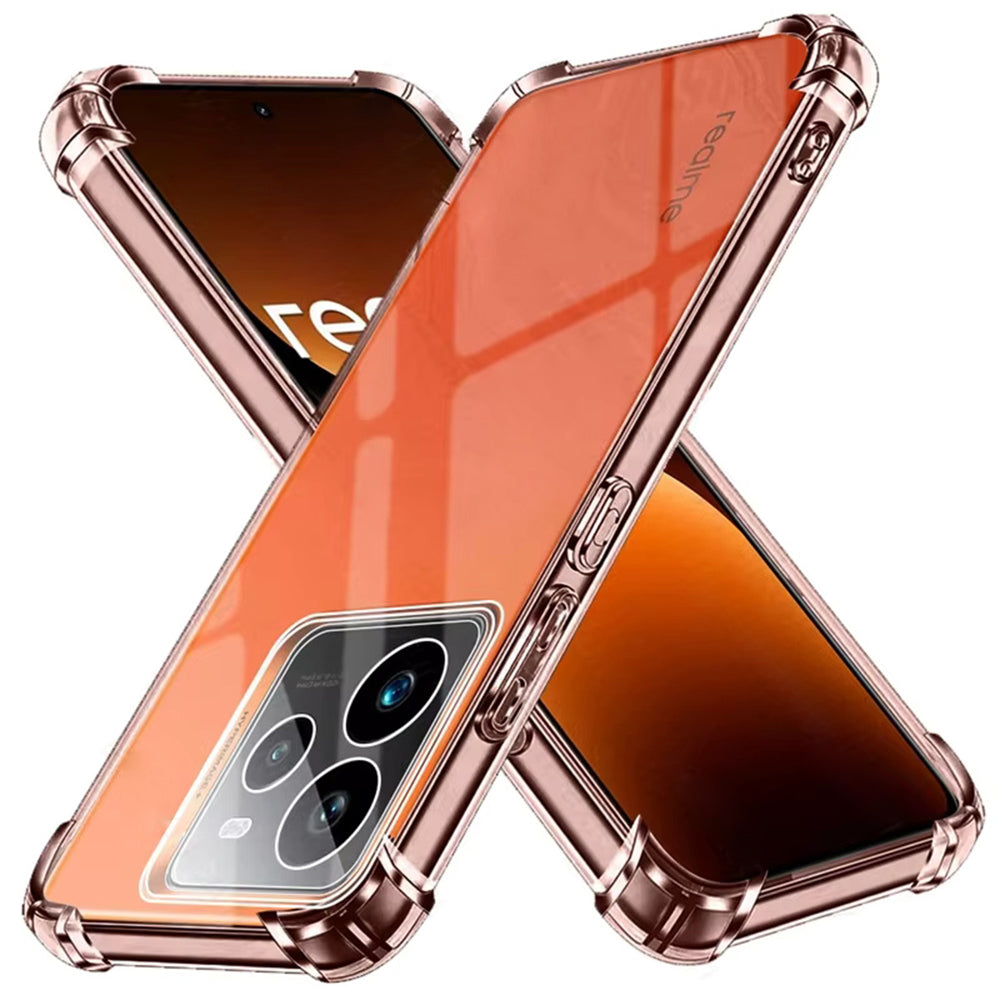 Capa para Realme GT 7 Pro, Techsuit, Transparente à Prova de Choques, Transparente