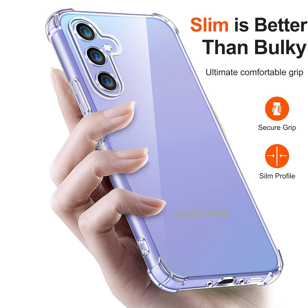 Capa para Realme GT 7 Pro, Techsuit, Transparente à Prova de Choques, Transparente