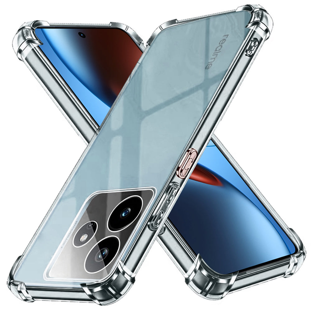 Capa para Realme GT 7, Techsuit, Shockproof Clear, Transparente