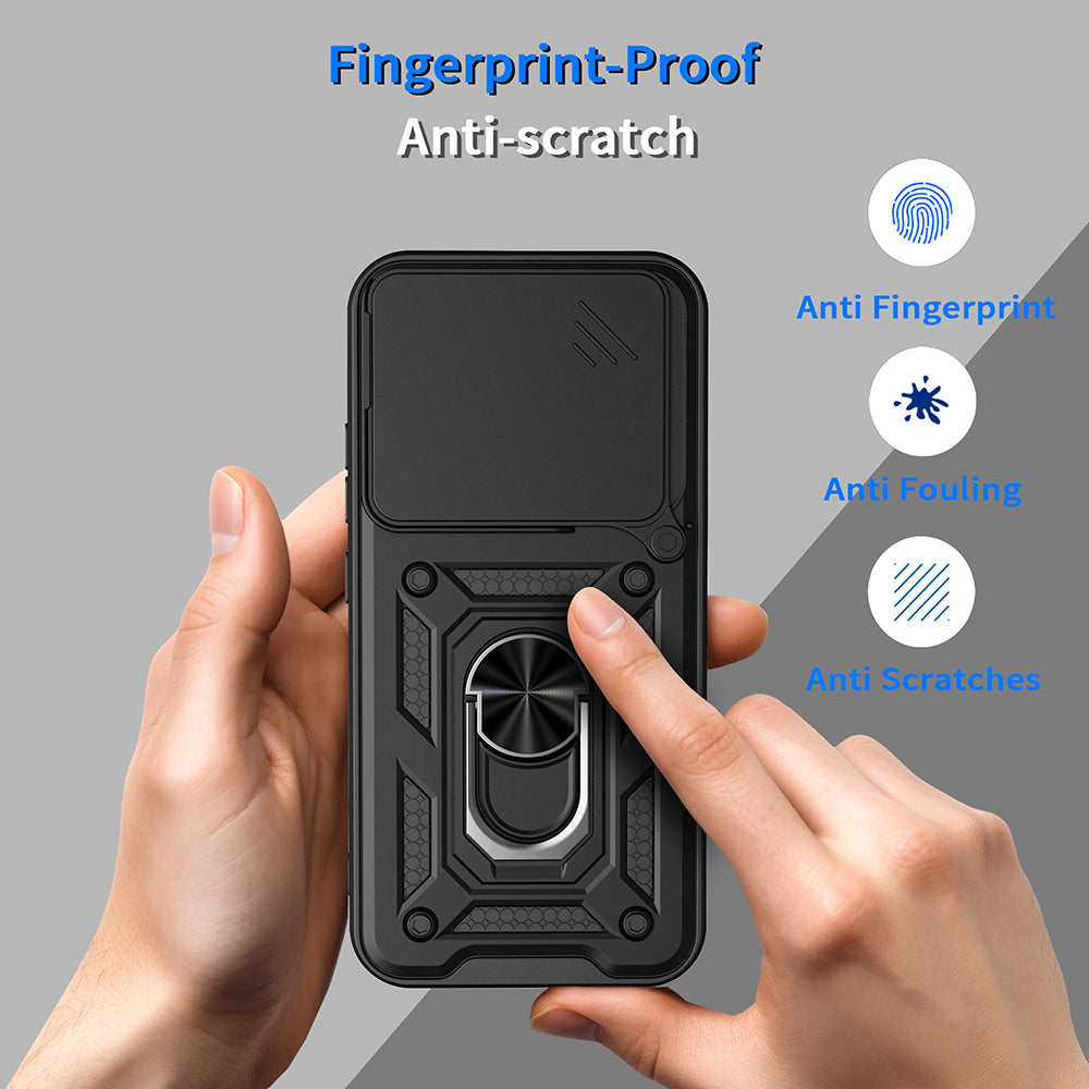 Capa para Realme GT 8 Pro, Techsuit, CamShield (Corte Redondo para Câmera), Azul