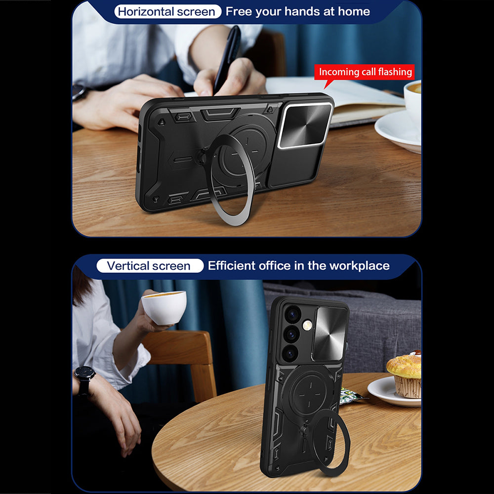 Capa para Realme Note 70T, Techsuit, CamGuard Pro, Preta