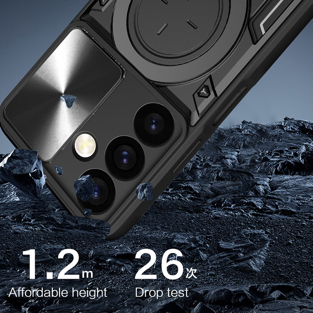 Capa para Realme Note 70T, Techsuit, CamGuard Pro, Preta
