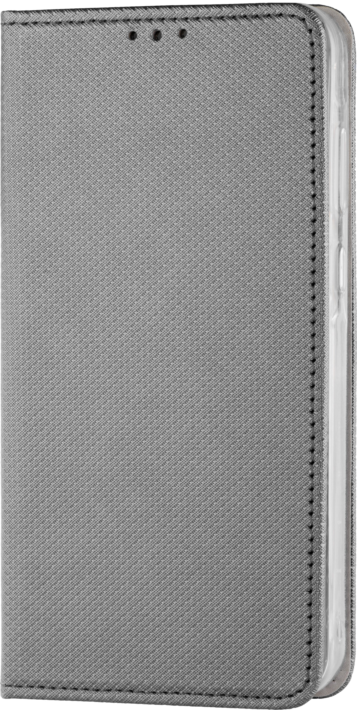 Capa para Samsung Galaxy J3 (2017) J330, OEM, Smart Magnet, Cinzento