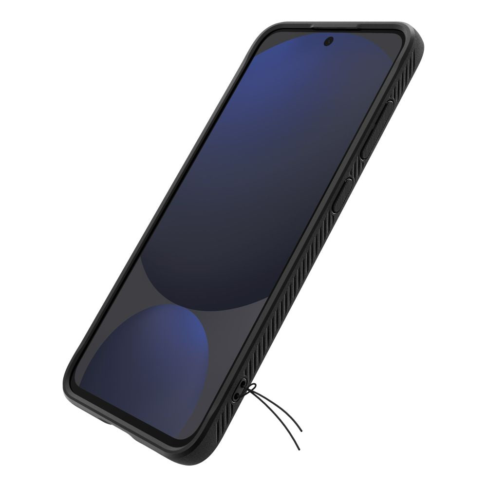 Capa para Samsung Galaxy S24 FE S721, Spigen, Rugged Armor, Preta ACS08578