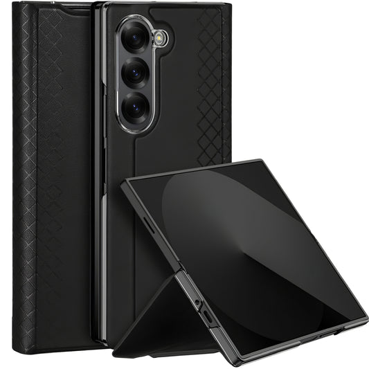 Bolsa para Samsung Galaxy Z Fold6 F956, DUX DUCIS, DUX DUCIS, Bril, Preto