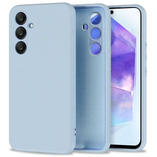 Capa para Samsung Galaxy A55 5G A556, Tech-Protect, Ícone, Azul