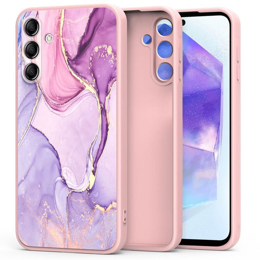 Capa para Samsung Galaxy A55 5G A556, Tech-Protect, Ícone, Roxo