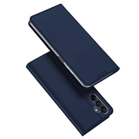 Bolsa para Samsung Galaxy A16 5G A166 / A16 4G A165, DUX DUCIS, Skin Pro, Azul
