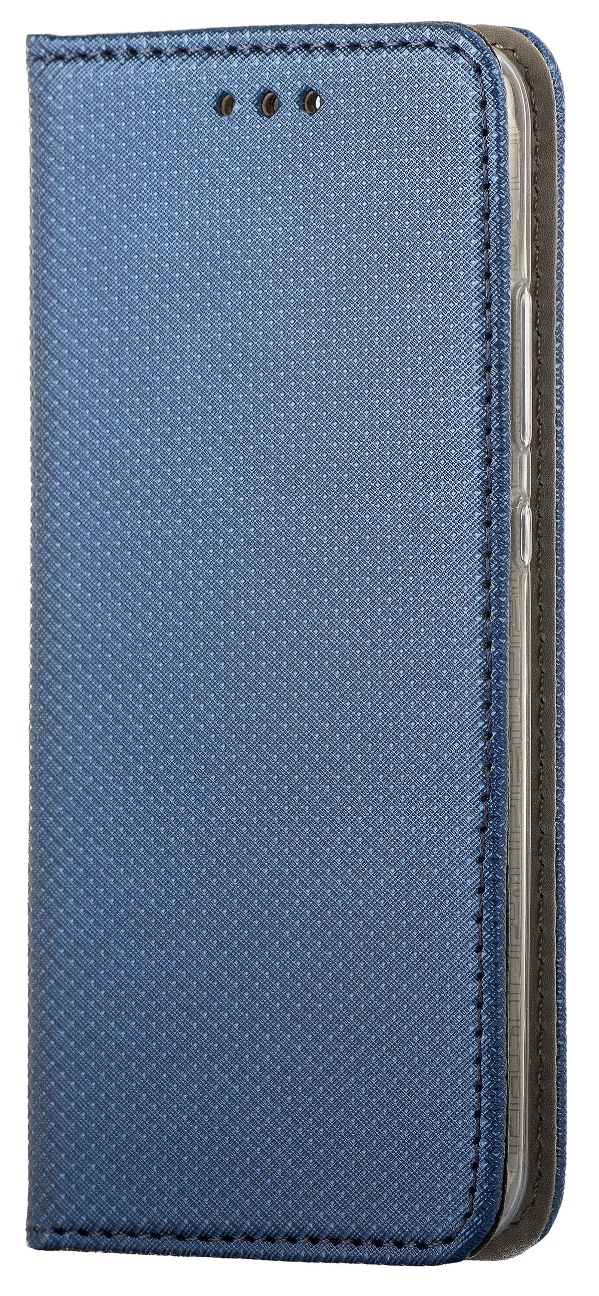 Capa para Samsung Galaxy A16 5G A166 / A16 4G A165, OEM, Smart Magnet, Azul Marinho