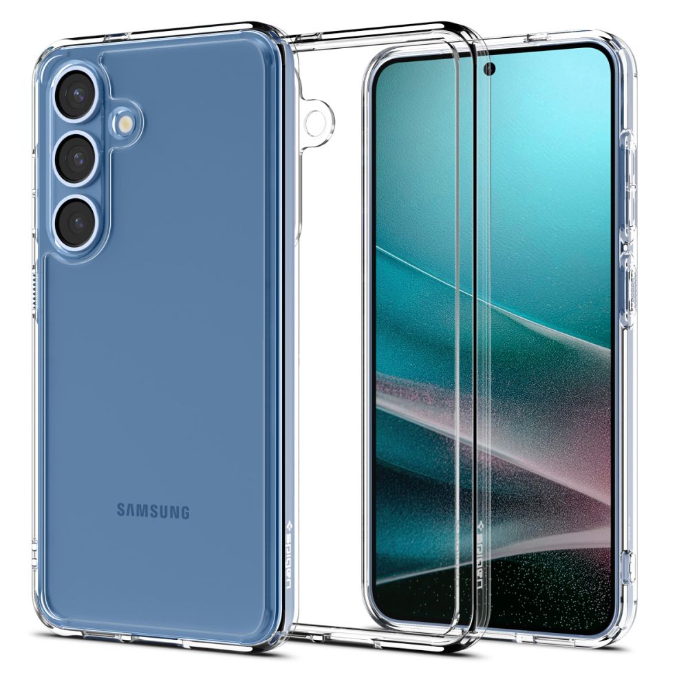 Capa para Samsung Galaxy S25 S931, Spigen, Ultra Hybrid, Transparente ACS09006