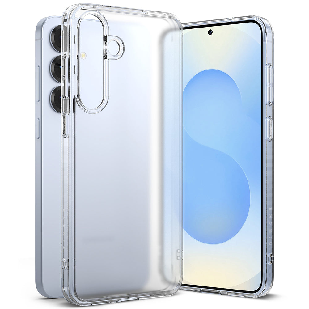 Capa para Samsung Galaxy S25 Ultra S938, Ringke, Fusion, Transparente