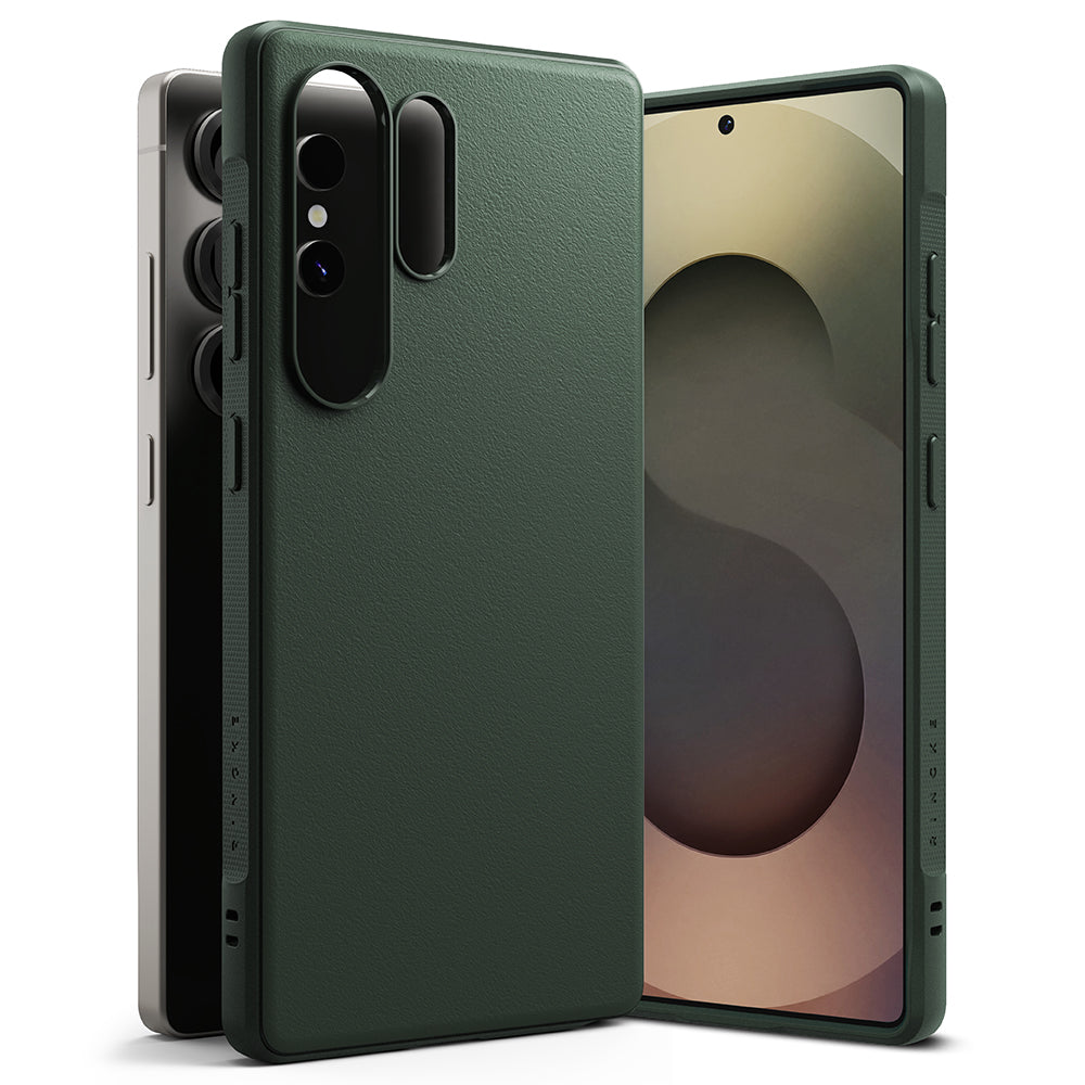 Capa para Samsung Galaxy S25 Ultra S938, Ringke, Onyx, Verde