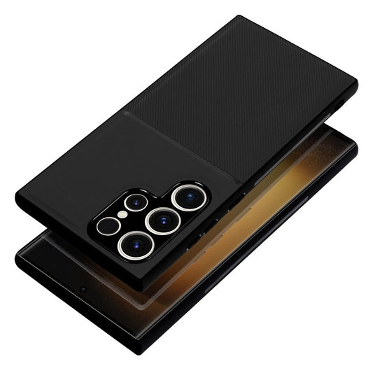 Capa para Samsung Galaxy S23 Ultra S918, OEM, Noble, Preta