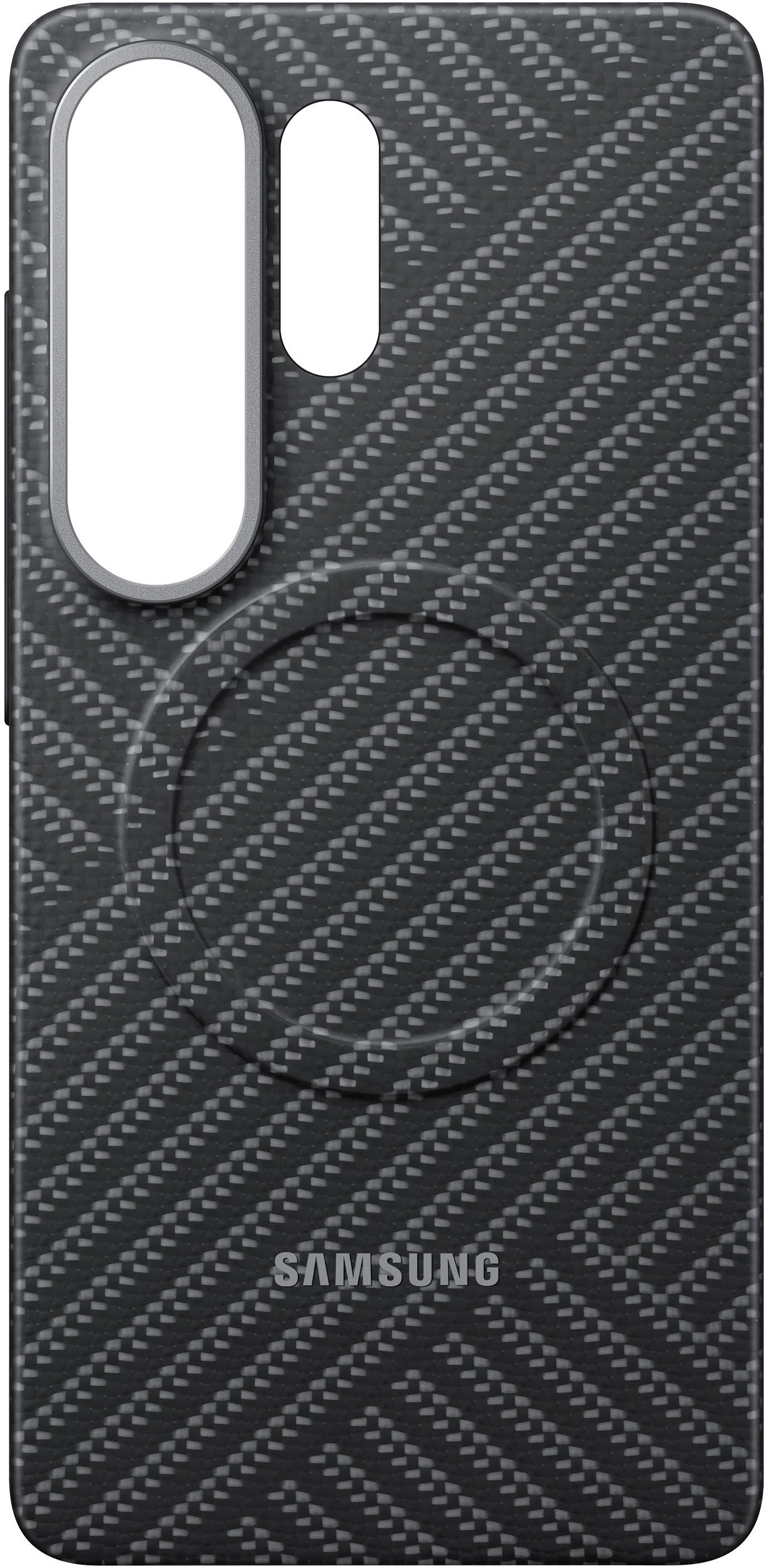 Capa para Samsung Galaxy S26 Ultra S948, Carbon Magnet Case, Cinzento EF-KS948SSEGWW