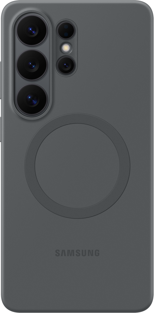 Capa para Samsung Galaxy S26 Ultra S948, Silicone Magnet Case, Preta EF-ES948CBEGWW