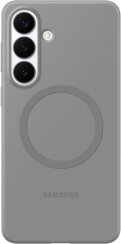 Capa para Samsung Galaxy S26 Plus S947, Silicone Magnet Case, Cinza EF-ES947CJEGWW