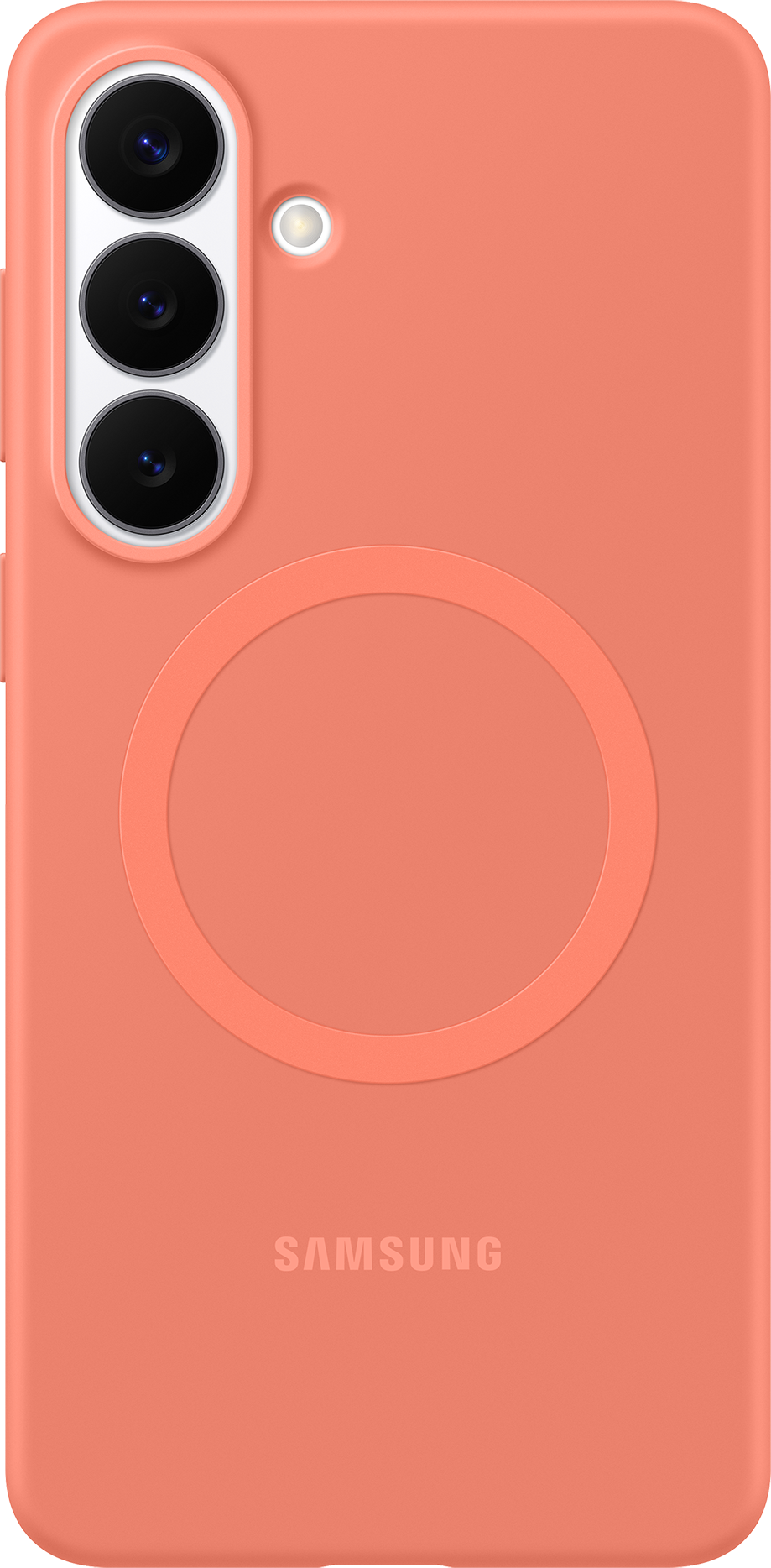 Capa para Samsung Galaxy S26 Plus S947, Silicone Magnet Case, Vermelha EF-ES947COEGWW