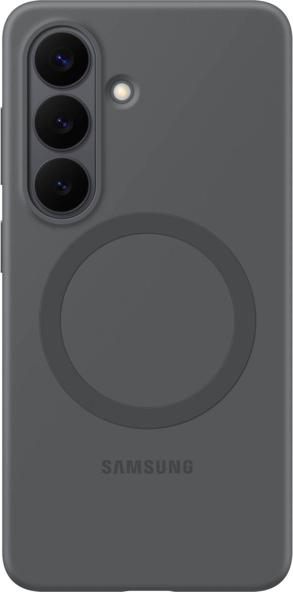 Capa para Samsung Galaxy S26 S942, Silicone Magnet Case, Preta EF-ES942CBEGWW