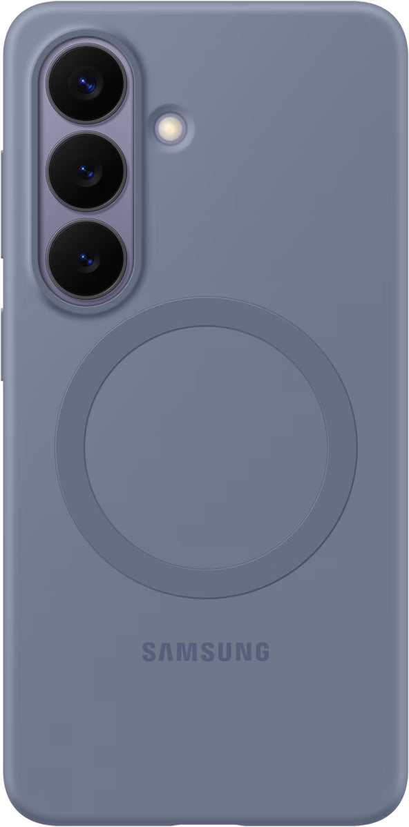 Capa para Samsung Galaxy S26 S942, Silicone Magnet Case, Violeta EF-ES942CVEGWW