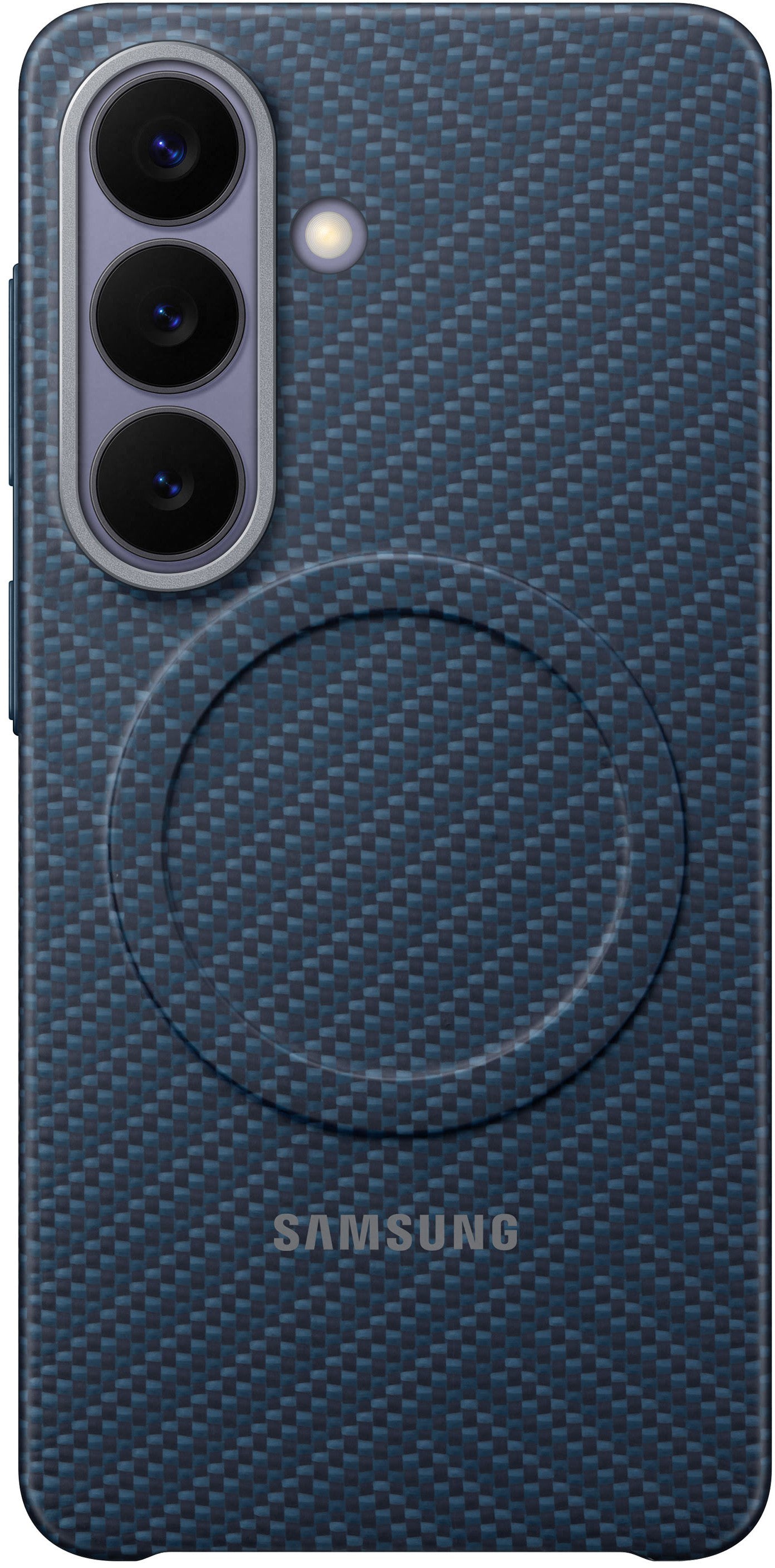 Capa para Samsung Galaxy S26 S942, Carbon Magnet Case, Violeta EF-KS942SCEGWW