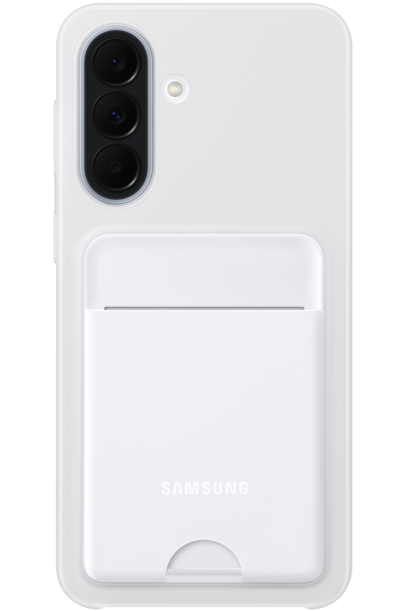 Capa para Samsung Galaxy A37 5G, Card Slot Case, Cinza EF-OA376TJEGWW