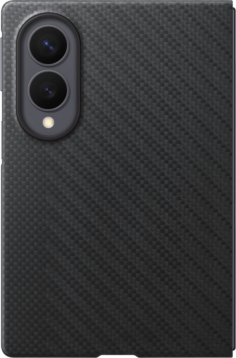 Capa para Samsung Galaxy Z Fold8 F971, Carbon Magnet Case, Preta EF-KF971SBEGWW