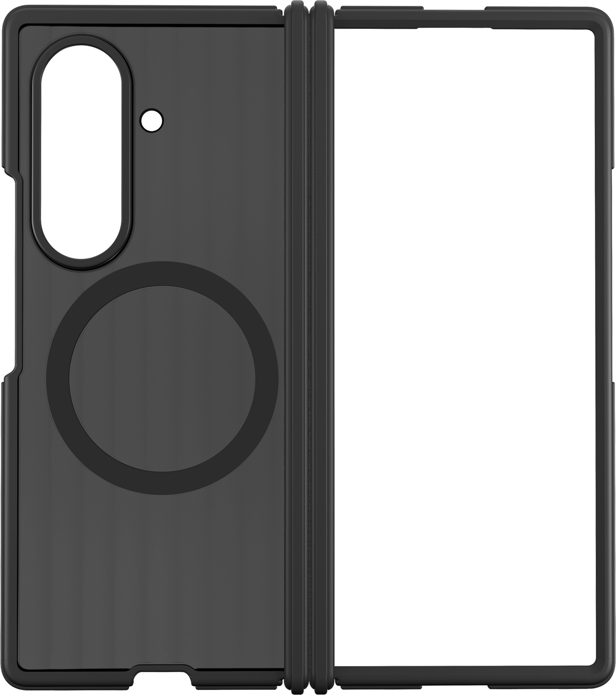 Capa para Samsung Galaxy Z Fold8 Ultra F976, Capa Magnética Hybrid Shield, Preta GP-FPF976YCBBW