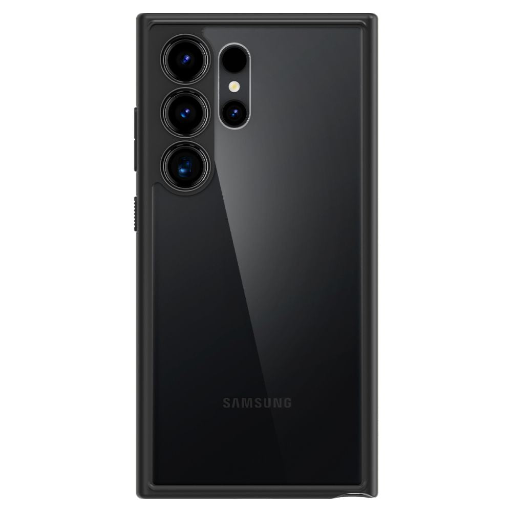Capa para Samsung Galaxy S24 Ultra S928, Spigen, Ultra Hybrid, Preta Mate ACS07295