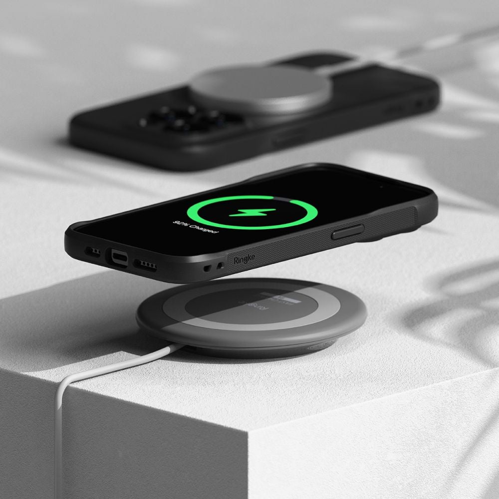 Capa para Samsung Galaxy S24 Ultra S928, Ringke, Onyx, Preta