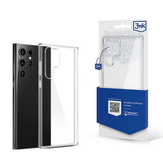 Capa para Samsung Galaxy S24 Ultra S928, 3MK, Clara, Transparente