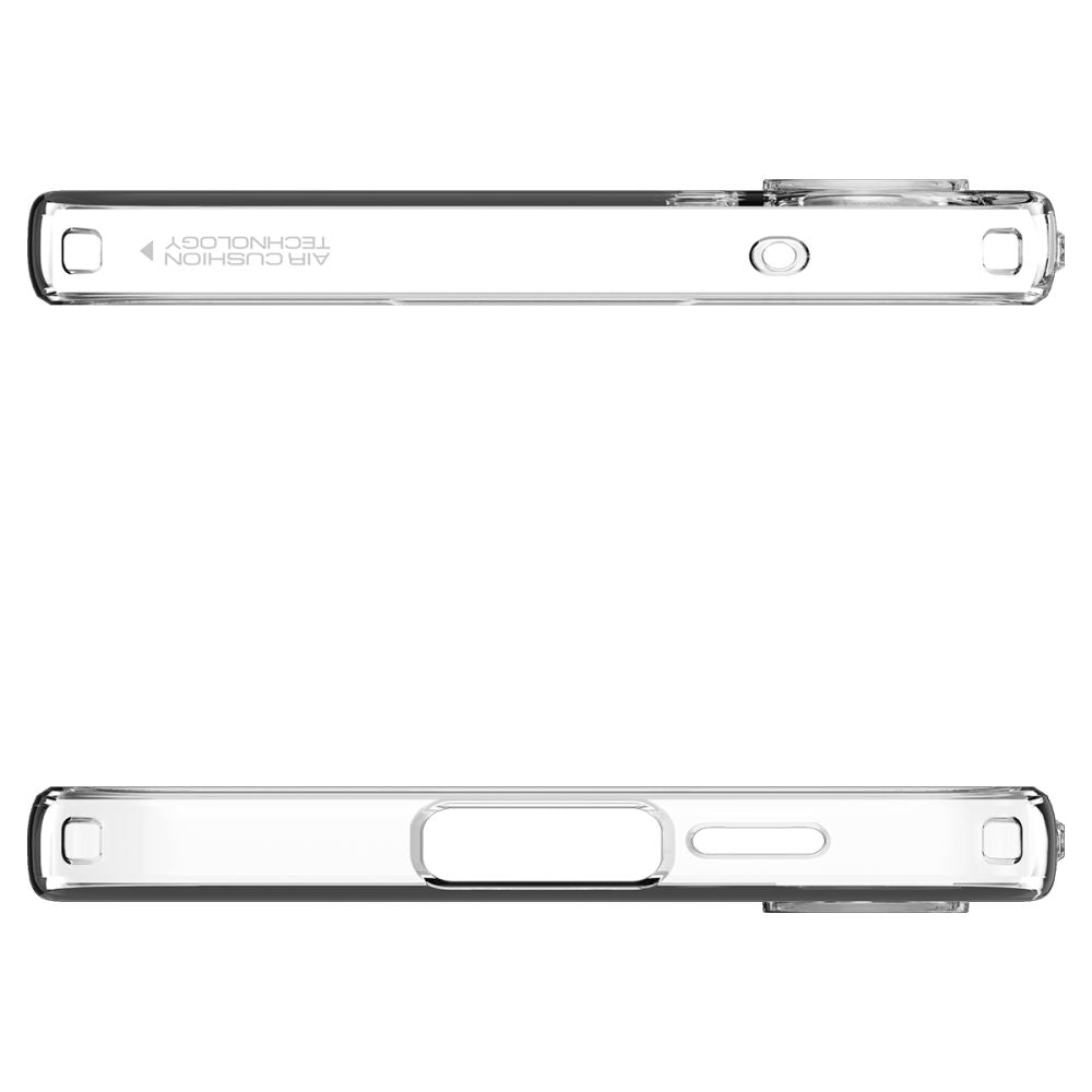 Capa para Samsung Galaxy A55 5G A556, Spigen, Cristal líquido, Transparente ACS07537