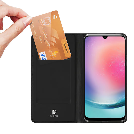 Capa para Samsung Galaxy A25 A256, DUX DUCIS, Skin Pro, Preto