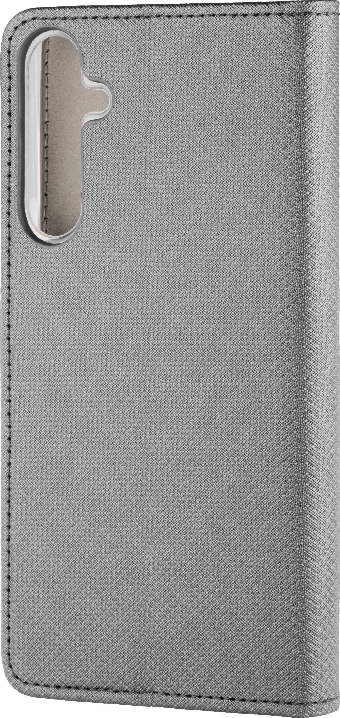 Capa para Samsung Galaxy J3 (2017) J330, OEM, Smart Magnet, Cinzento