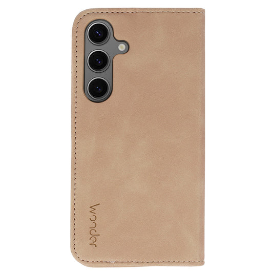 Capa para Samsung Galaxy A16 5G A166 / A16 4G A165, Wonder, Prime, castanha