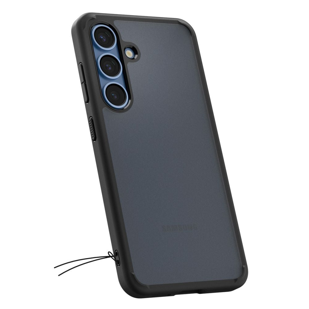 Capa para Samsung Galaxy S25 S931, Spigen, Ultra Hybrid, Preto Satinado ACS09007