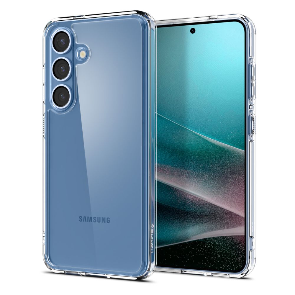 Capa para Samsung Galaxy S25 S931, Spigen, Ultra Hybrid, Transparente ACS09006