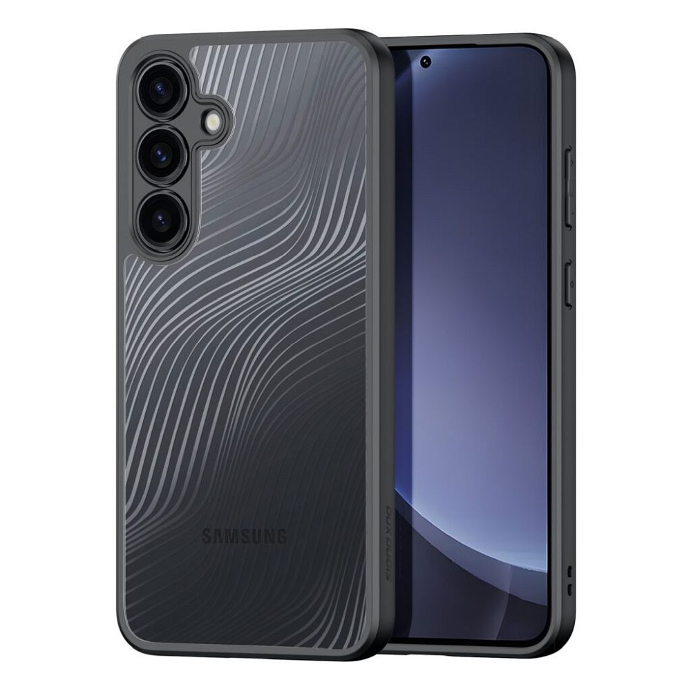 Case for Samsung Galaxy S25 S931, DUX DUCIS, Aimo, Black