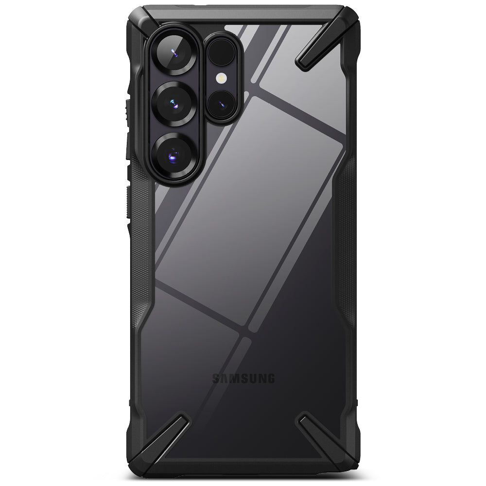 Capa para Samsung Galaxy S25 Ultra S938, Ringke, Fusion X, Preta