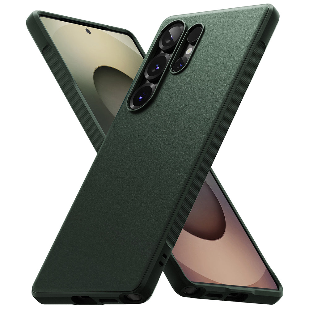 Capa para Samsung Galaxy S25 Ultra S938, Ringke, Onyx, Verde