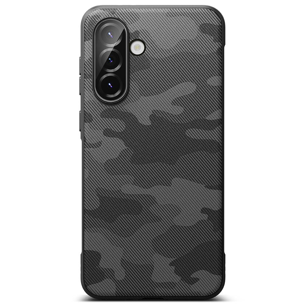 Capa para Samsung Galaxy A36 A366, Ringke, Onyx Camo, Preta